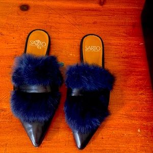 Franco Sarto mules size 6.5